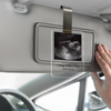 Custom Photo Happy Father's Day From Kid Acrylic Car Visor Clip CH07 911578