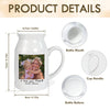 Custom Photo Gift for Mom Flower Ceramic Vase, Mother's Day Gift for Mom Nana Grandma LM32 899729