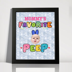 Custom Photo Favorite Peep For Easter Day Picture Frame TH10 892521