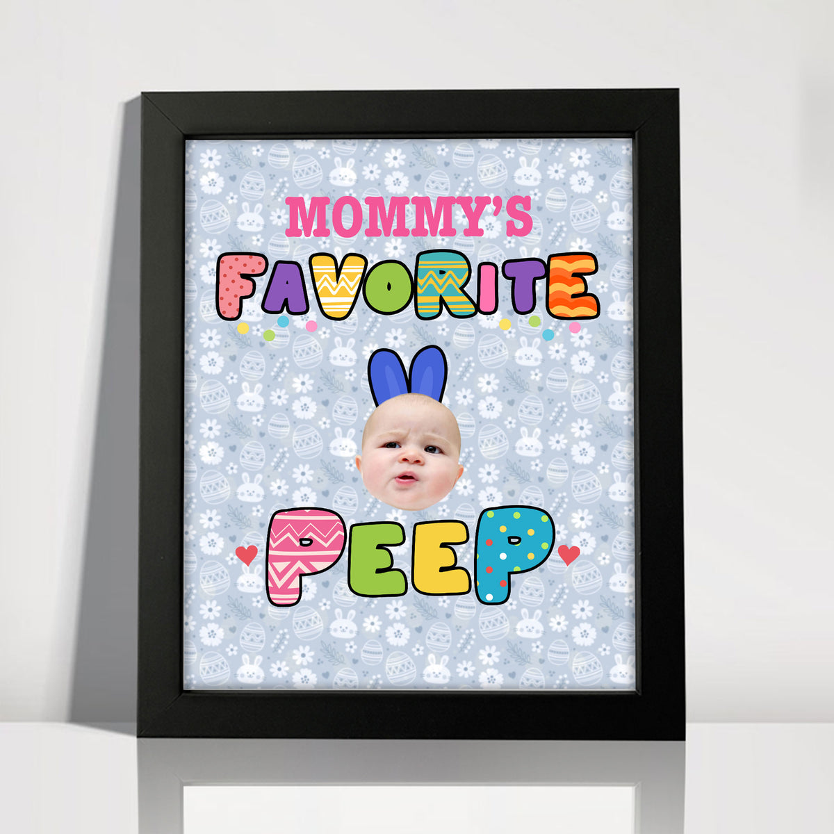Custom Photo Favorite Peep For Easter Day Picture Frame TH10 892521
