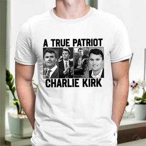 Justice for Charlie Kirk - Prayers Up Charlie Bright Shirt HA75 64416
