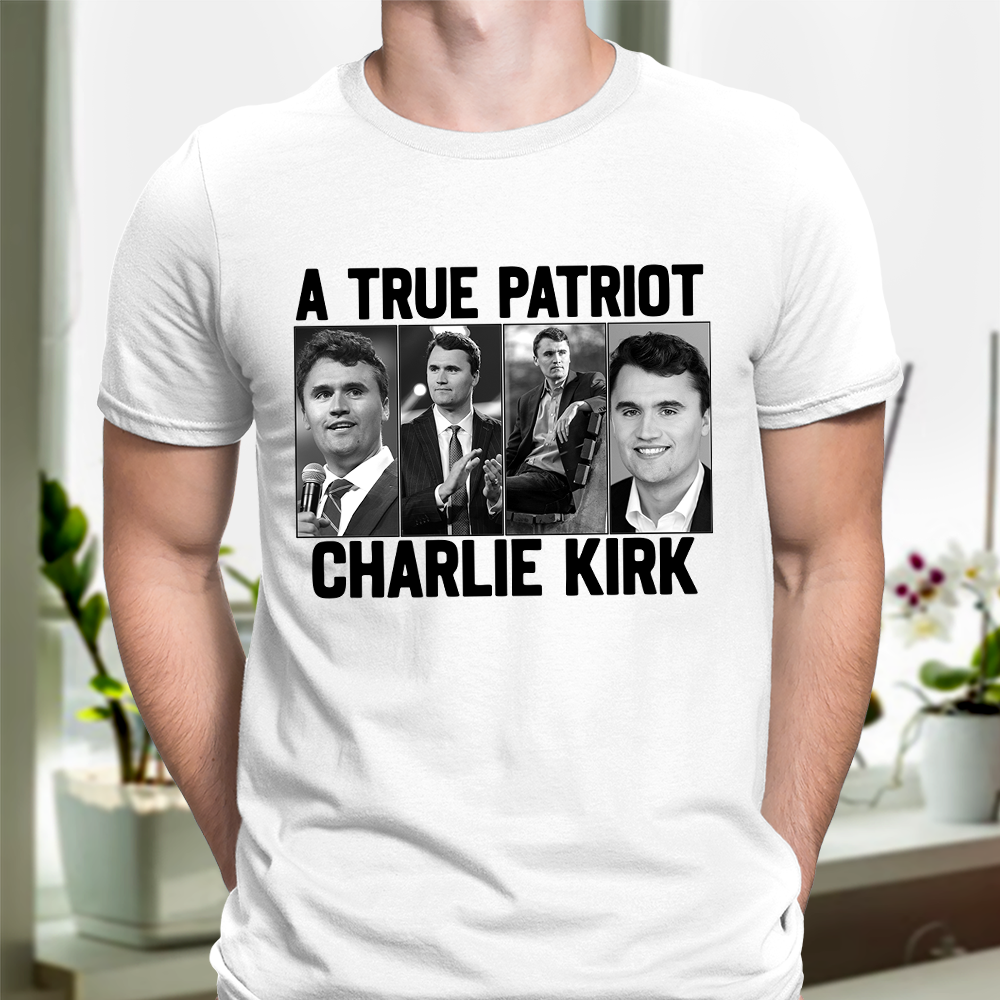 Justice for Charlie Kirk - Prayers Up Charlie Bright Shirt HA75 64416