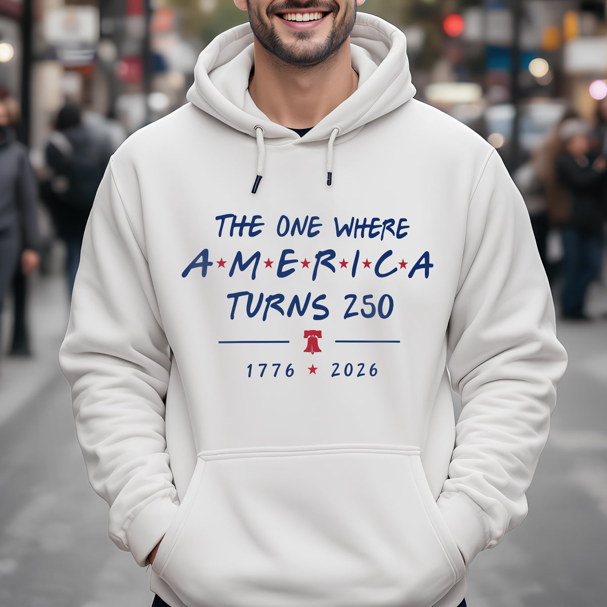 The One Where America Turns 250 Years 1776 - 2026 Bright Shirt LM32 669191