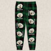 Custom Pet Photo Flannel Style Personalized Sweatpant For Dog Lovers Cat Lovers CH07 896104