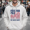 Custom Family Name Free For 250 Years Independence Day Patriotic Bright Shirt LM32 895181