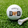 Custom Photo Dog Cat Dad Mom Golf Ball Gift For Pet Lovers HA75 921336