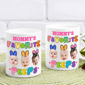 Custom Photo Favorite Peep For Easter Day Mug TH10 892437