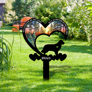 Personalized You Were My Favorite Hello & My Hardest Goodbye Dog Loss Garden Stake LM32 893853