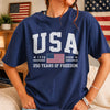 USA 1776-2026 250 Years Of Freedom Personalized Dark Shirt LM32 669205