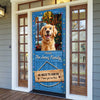 Custom Cute 3D Dog No Need To Knock We Know You Are Here Decoration Door Cover HA75 898080