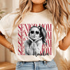 Custom Photo Senior Mom Comfort Shirt 2027, Personalized Class Of 2027 Gift, Proud Senior Mom Gift, Senior Mom Graduation Shirts HO82 903272