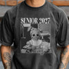 Personalized Senior 2027 Photo Comfort Shirt Graduation Gift TH10 170627
