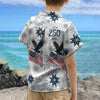 250 Years Anniversary 1776–2026 Eagle Kid Hawaii Shirt TH10 169401