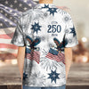 250 Years Anniversary 1776–2026 Eagle Kid Hawaii Shirt TH10 169401