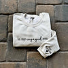 Personalized Bride To Be Engaged Era Future Mrs Embroidered Sweatshirt - Engagement Gift for Her, Proposal Gift HO82 903456