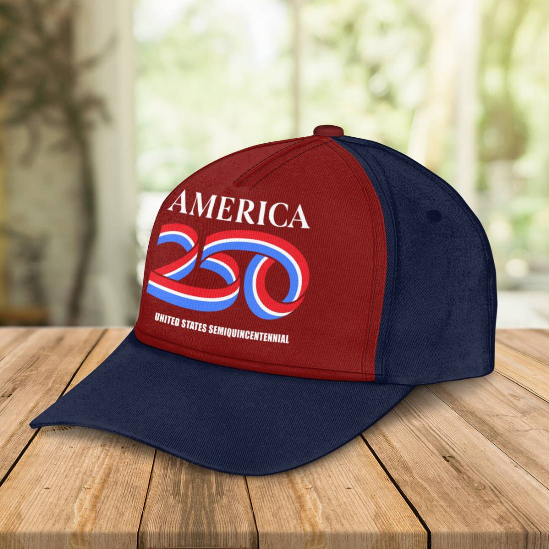 USA Semiquincentennial America 250 Patriotic Classic Cap HO82 900100