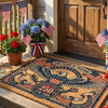 250 Years Of Freedom 1776–2026 Patriotic Eagle Coir Doormat HO82 902670