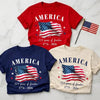 USA 250th Anniversary Independence Day Bright Shirt HO82 902682