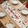 Personalized Family Name Christmas Table Runner - Holiday Decoration Gift HO82 903564