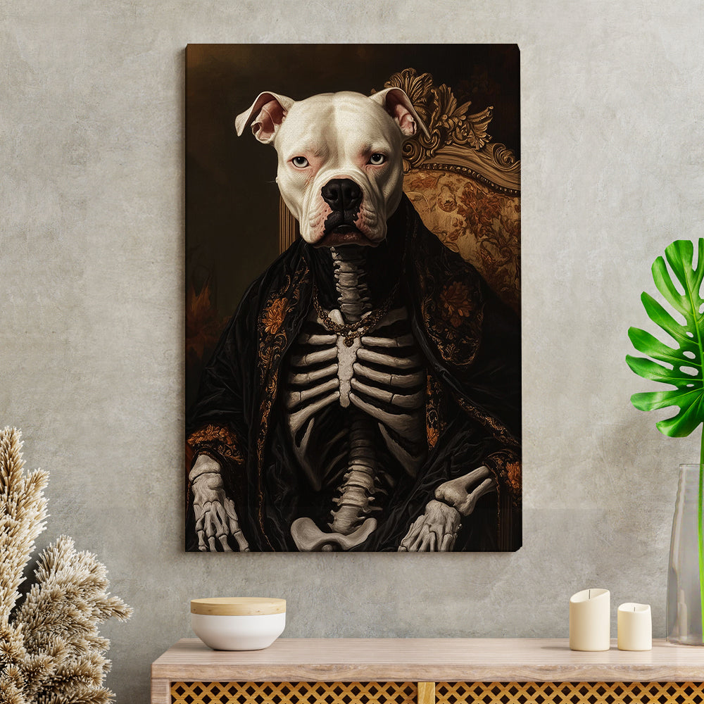 Custom Halloween Pet Portrait Poster Gift For Dog Cat Lovers HO82 894960