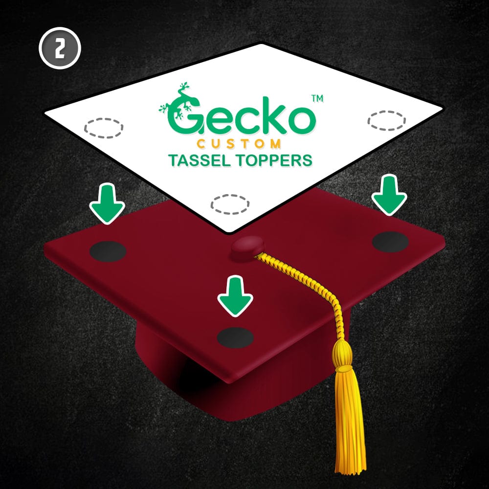 Custom Photo Congrats Class Of 2026 Graduation Cap Topper HO82 901660