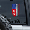 Custom Name Best Dog Dad Ever Car Window Decal Sticker TH10 169747
