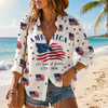 America, 250th Anniversary Of Freedom Blouse Shirt Women Blouse TH10 170109