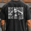 Personalized Vintage Photo Best Dad Mom Ever Comfort Shirt Back CH07 911508