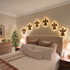 Personalized Custom Name Lighted Angel Wall Decor For Christmas TH10 171129