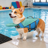 Dog Life Jacket Life Vest with Handle Aid Float HO82 903632