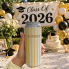 Monogrammed Slim Can Cooler Personalized Name Bachelorette Favor Grandmillennial Skinny Can Cooler TH10 169687