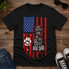 Happy Father's Day To Best Dog Dad Flag Dark Shirt CH07 911778