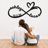 Personalized Wedding Date Metal Sign Gift For Wedding, Couple Anniversary, For Husband, Wife HO82 903452