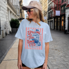 Striped Spilling The Tea Since 1773 Comfort Shirt, 250th Anniversary HO82 902678