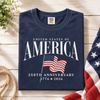 America's Semiquincentennial, USA 250th Anniversary Comfort Shirt TH10 170093