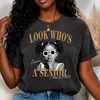 Custom Photo Look Who's A Senior 2027 Vintage Comfort Shirt CH07 180314
