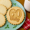 Personalized Birthday Number Cookie Stamp - Personalized Baking Gift for Birthday Celebrations LM32 669695