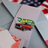 Custom Name & Number Wheel Roll Sticker CH07 180348