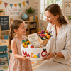 Personalized Teacher Name Cotton Rope Basket Appreciation Gift For Teacher CH07 911808