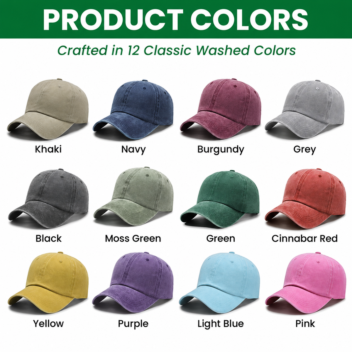 250 Years of Freedom - We The People Custom Name Embroidered Washed Cap CH07 911872