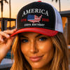 USA 250th Birthday 1776-2026 Trucker Hat CH07 911930