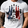 USA 250th Anniversary Bright Shirt Semiquincentennial 1776-2026 T-Shirt CH07 911710