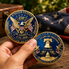 USA 250th Anniversary Commemorative Coin 250 Years Of Freedom Challenge Coin CH07 911824