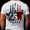 USA 250th Anniversary Back Shirt Semiquincentennial 1776-2026 T-Shirt CH07 911786