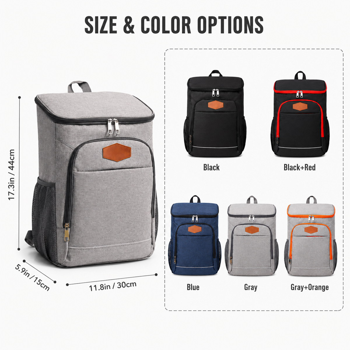 Custom Cooler Bag Gift For Dad, For Groomsmen Cooler Backpack Golf Lovers Gift CH07 911502