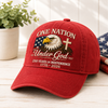Custom One Nation Under God 250 Years Embroidered Hat Independence Anniversary Gift CH07 911630