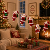 Climbing Claus - Musical Climbing Santa Christmas Decoration Funny Gift CH07 180510
