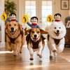 Funny Dog Cowboy Costume Gift For Dog Lovers CH07 180262