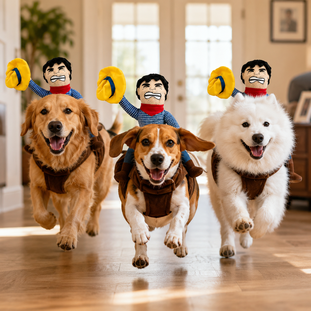 Funny Dog Cowboy Costume Gift For Dog Lovers CH07 180262