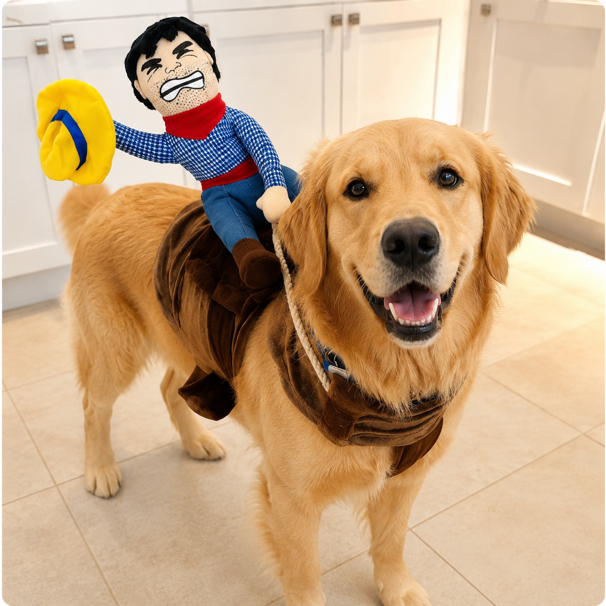 Funny Dog Cowboy Costume Gift For Dog Lovers CH07 180262